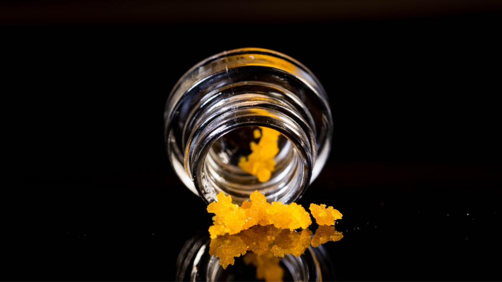 Pouring concentrate