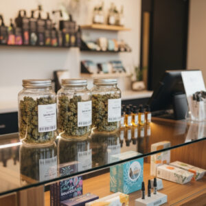 Inside Dispensary 