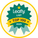 Leafly List Top 100 badge 2025 (1)